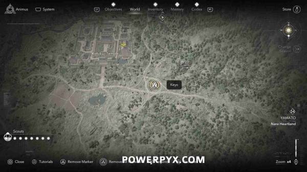 刺客信条影钥匙位置大全 全部秘钥收集攻略一览）