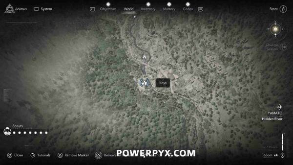 刺客信条影钥匙位置大全 全部秘钥收集攻略一览）