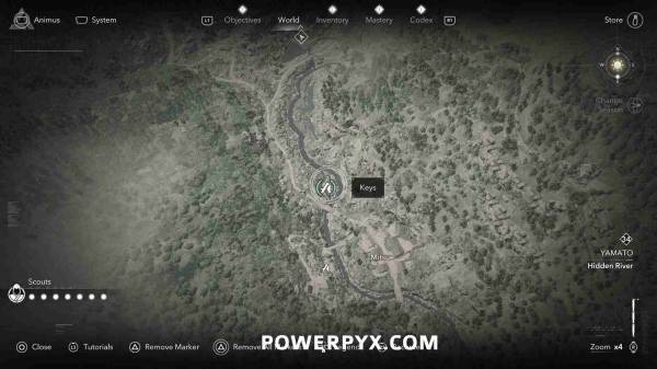 刺客信条影钥匙位置大全 全部秘钥收集攻略一览）