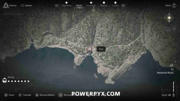 刺客信条影钥匙位置大全 全部秘钥收集攻略一览）