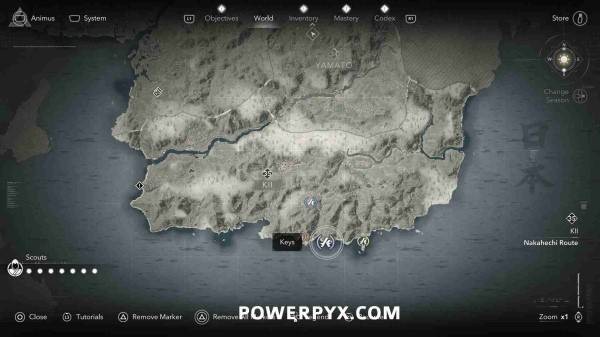 刺客信条影钥匙位置大全 全部秘钥收集攻略一览）