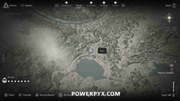 刺客信条影钥匙位置大全 全部秘钥收集攻略一览）