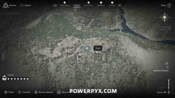 刺客信条影钥匙位置大全 全部秘钥收集攻略一览）