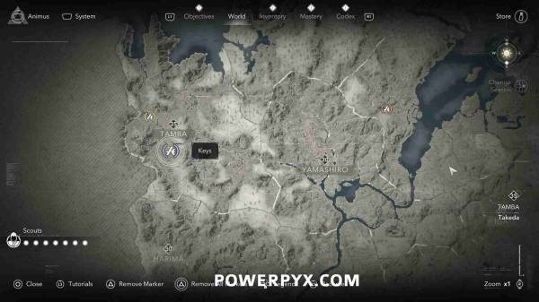 刺客信条影钥匙位置大全 全部秘钥收集攻略一览）