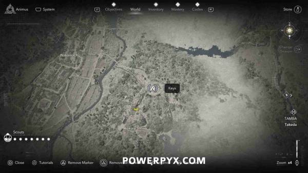 刺客信条影钥匙位置大全 全部秘钥收集攻略一览）