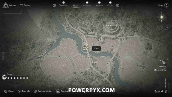 刺客信条影钥匙位置大全 全部秘钥收集攻略一览）