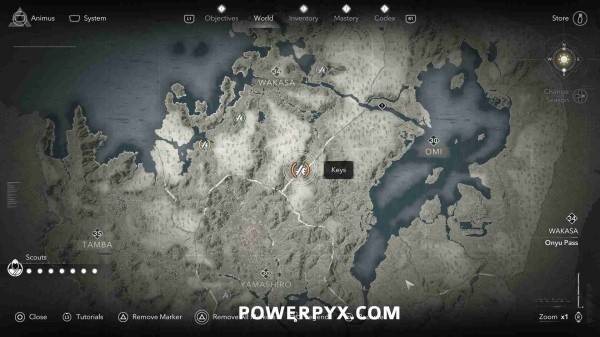 刺客信条影钥匙位置大全 全部秘钥收集攻略一览）