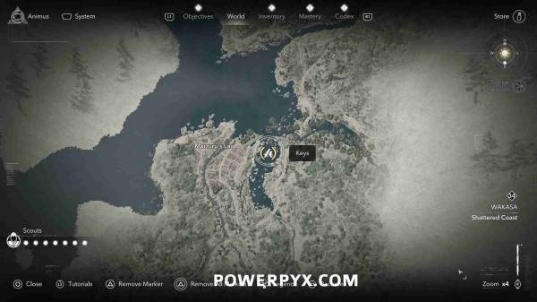 刺客信条影钥匙位置大全 全部秘钥收集攻略一览）