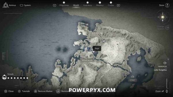 刺客信条影钥匙位置大全 全部秘钥收集攻略一览）