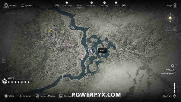 刺客信条影钥匙位置大全 全部秘钥收集攻略一览）