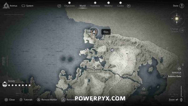 刺客信条影钥匙位置大全 全部秘钥收集攻略一览）