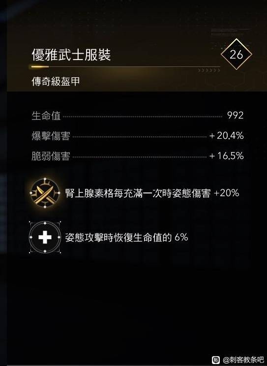 刺客信条影弥助武器装备搭配推荐2025 弥助武器选啥好）