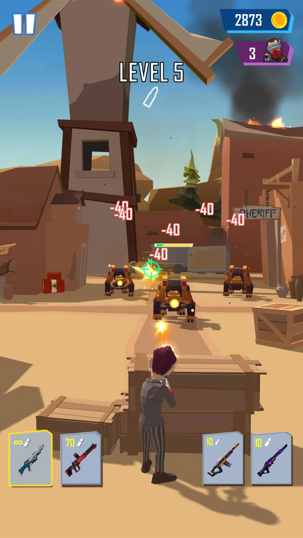 子弹射击大师app版ios下载