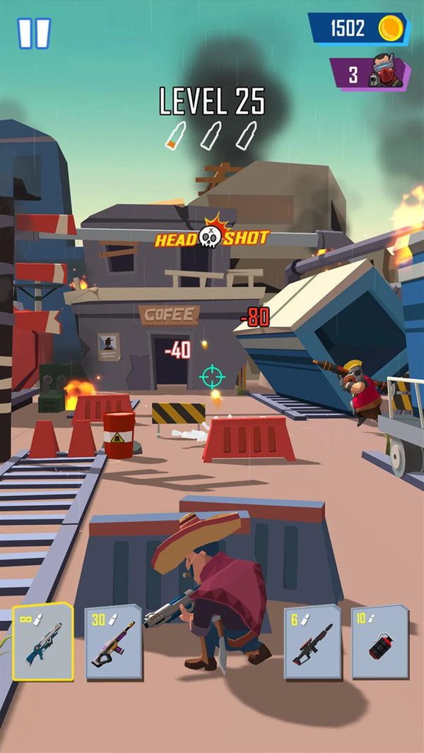 子弹射击大师app版ios下载