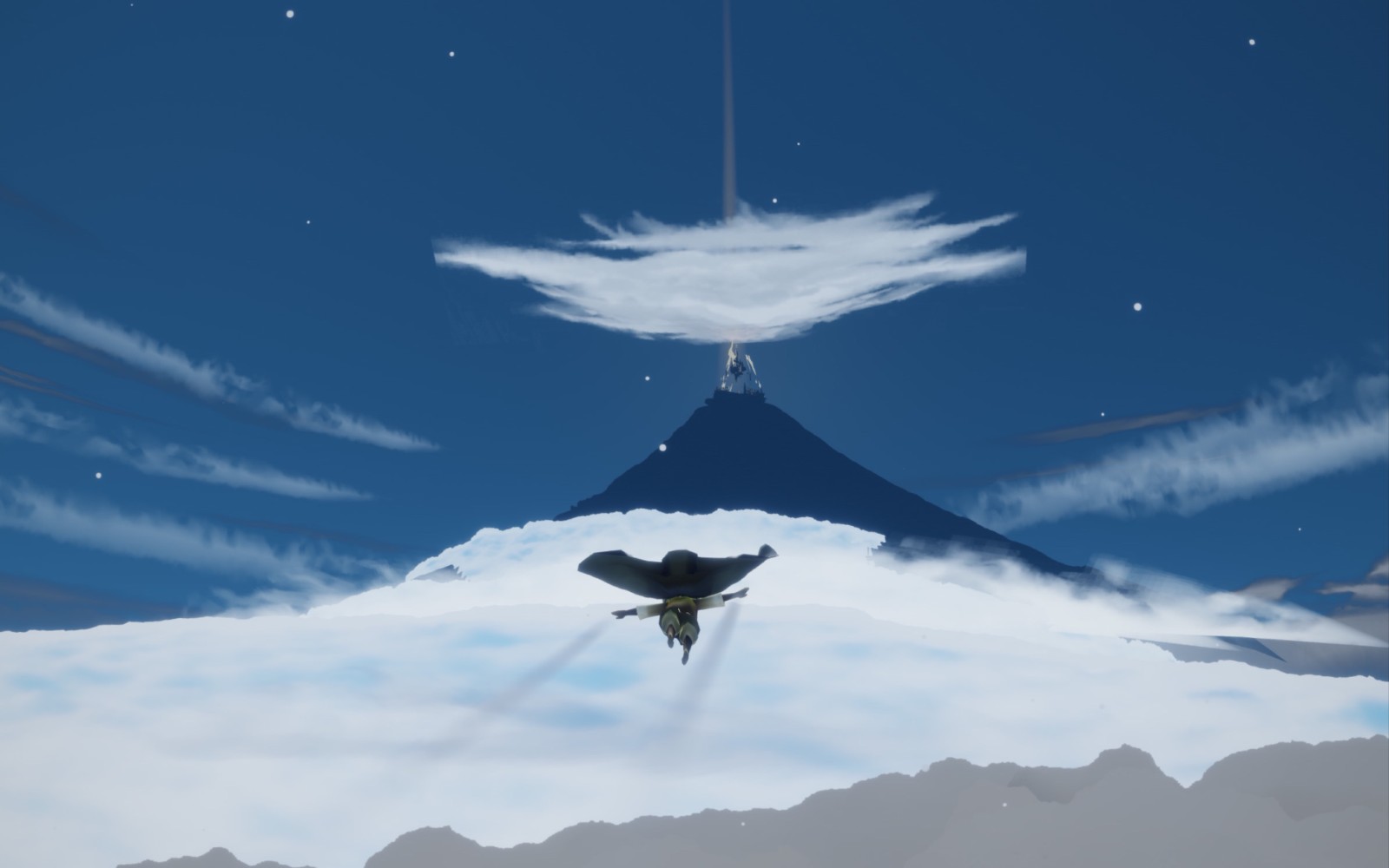 光遇冰川怎么过去