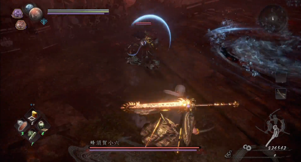 仁王2蜂须贺小六怎么打