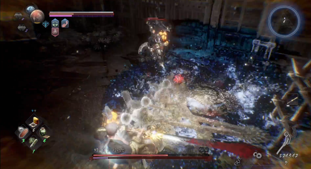 仁王2蜂须贺小六怎么打