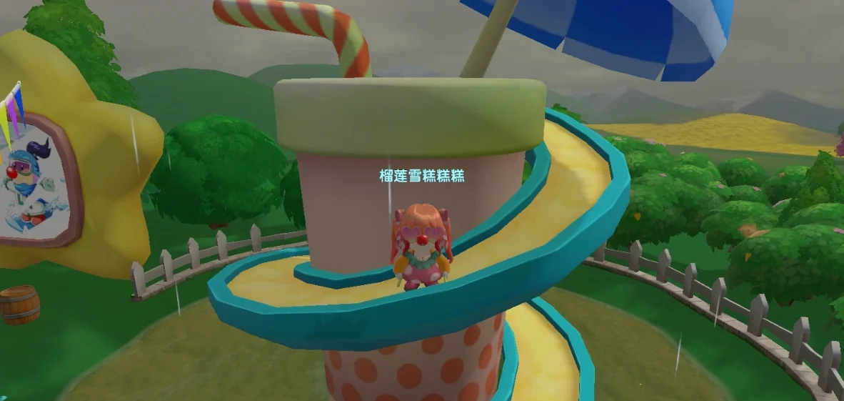 摩尔庄园怎么得到滑梯