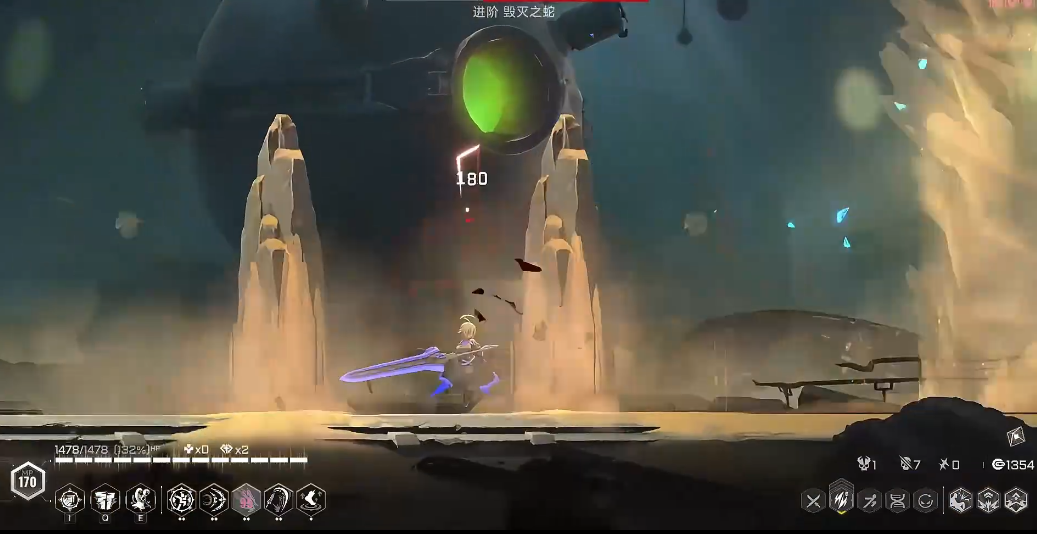 苍翼混沌效应毁灭之蛇怎么打