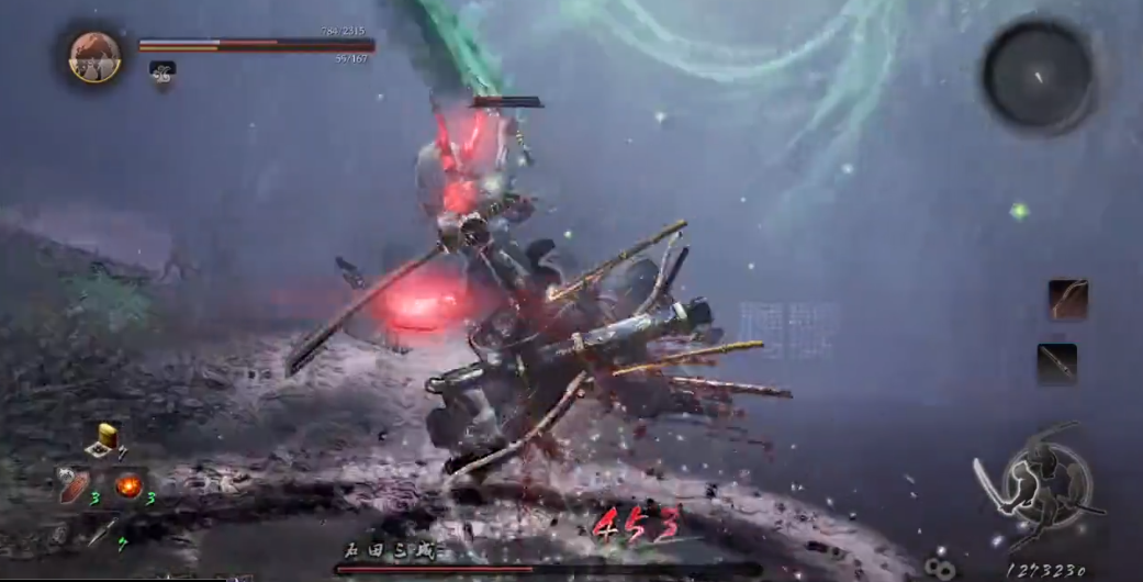 仁王1石田三成怎么打