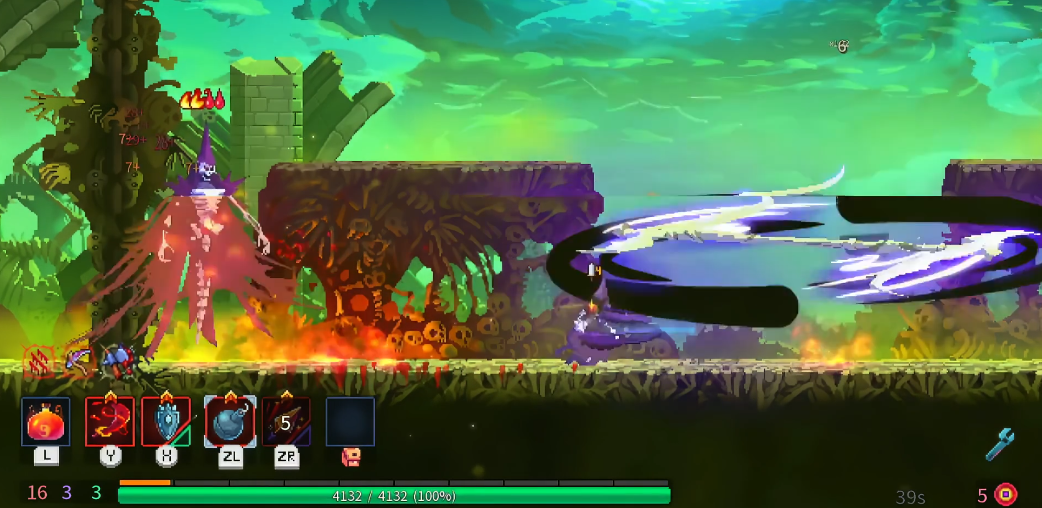 死亡细胞死神怎么打