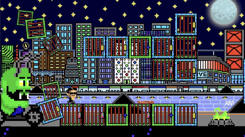 拉米雷斯复古解锁全部关卡版