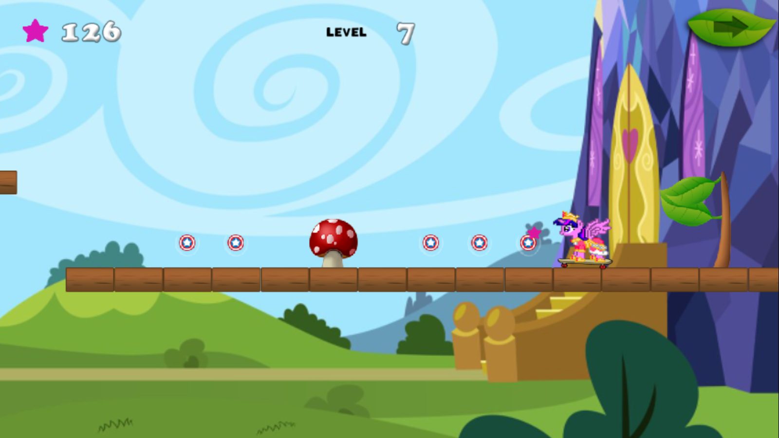 彩虹小马跑酷冒险官方版