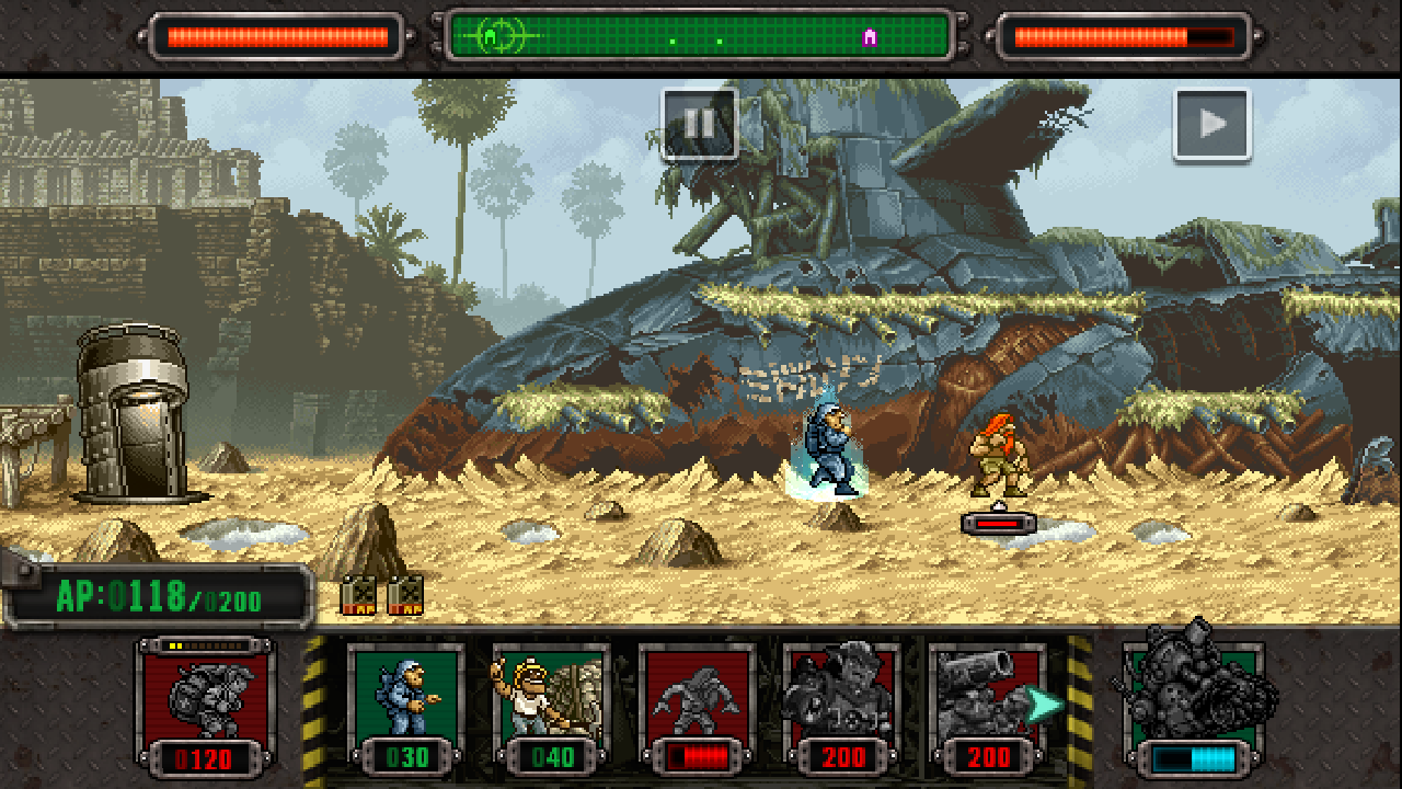 合金弹头塔防无限货币版