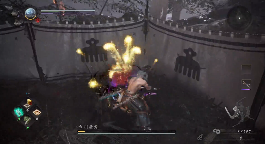 仁王2今川义元怎么打