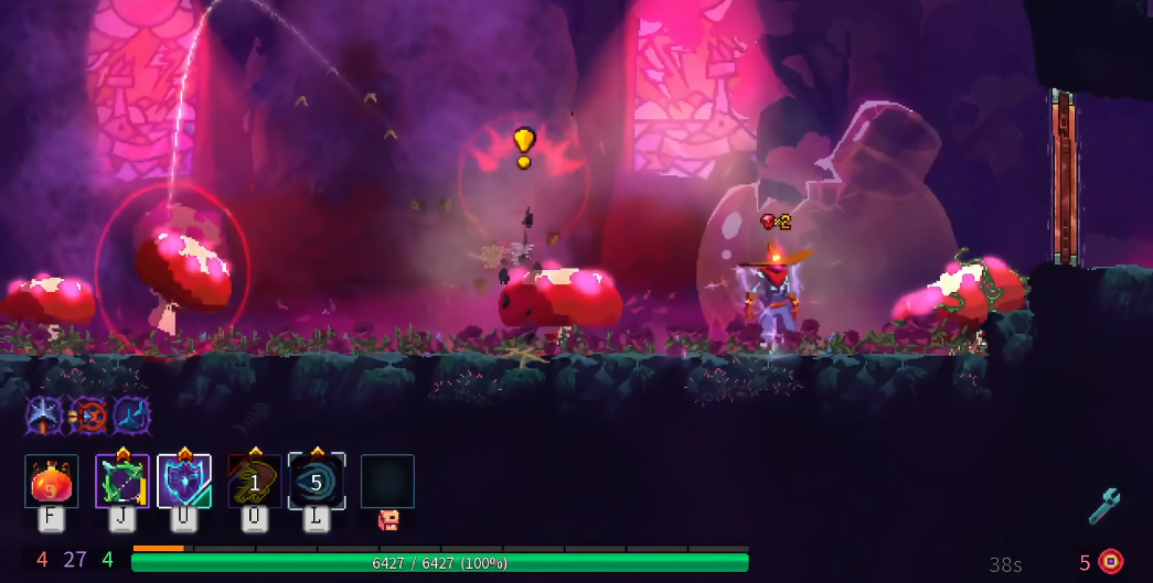 死亡细胞稻草人怎么打