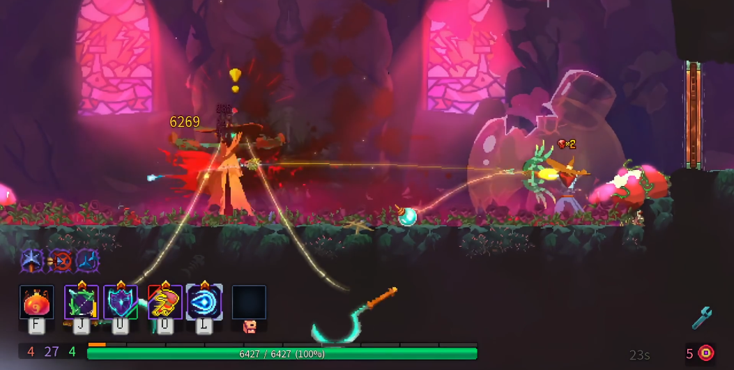 死亡细胞稻草人怎么打