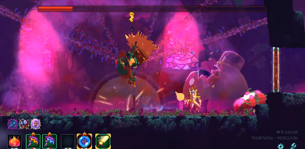 死亡细胞稻草人怎么打