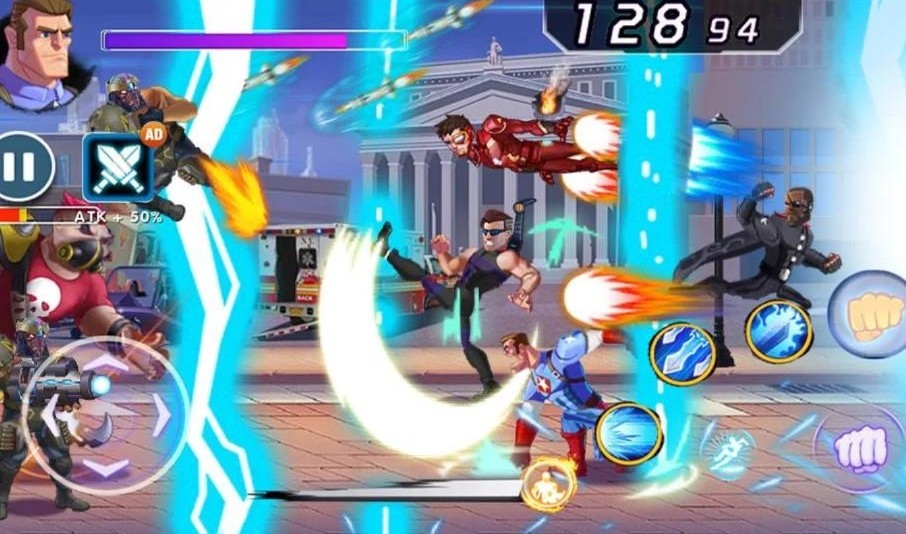 传奇队长复仇免费内购版