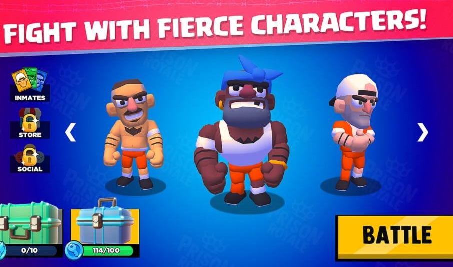 越狱逃杀全角色解锁版