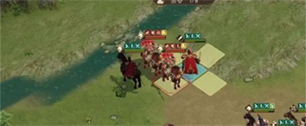 新三国志曹操传程普之影怎么过