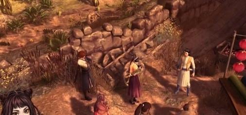 侠客风云传前传封青霄任务怎么触发