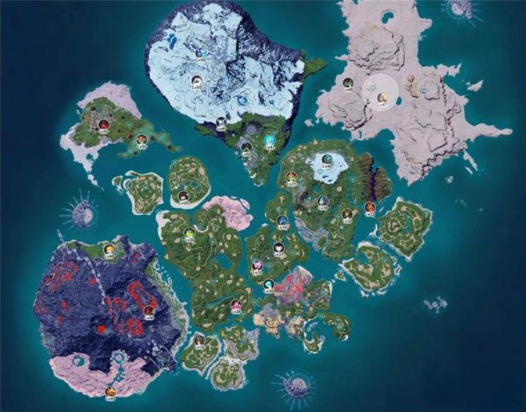 幻兽帕鲁狂暴化帕鲁刷新位置介绍（幻兽帕鲁狂暴化帕鲁刷新地点有什么）