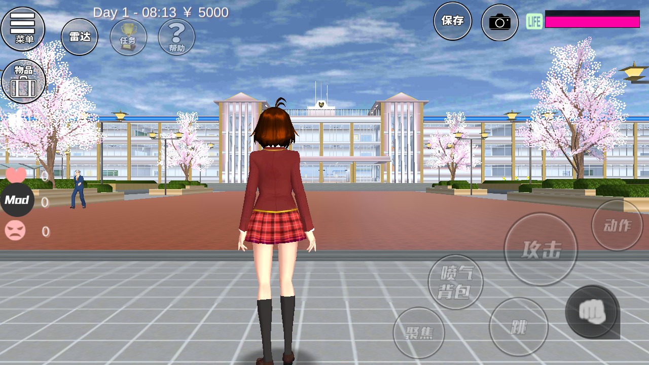 樱花校园模拟器解锁全角色版