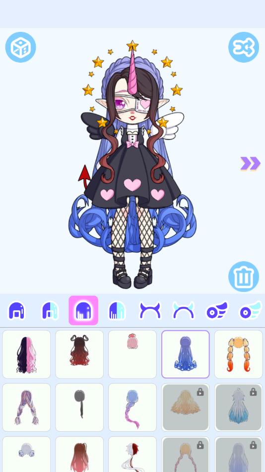 魔幻女孩换装安卓版