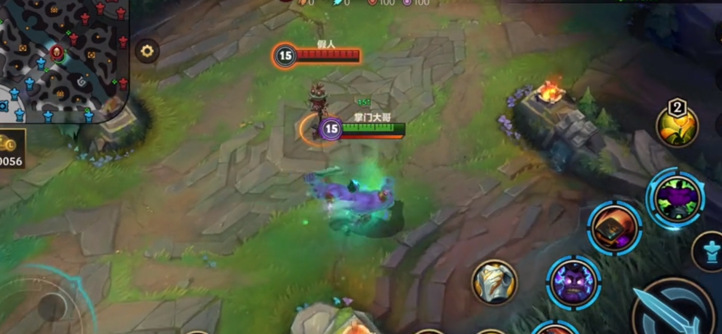 英雄联盟手游蒙多怎么操作