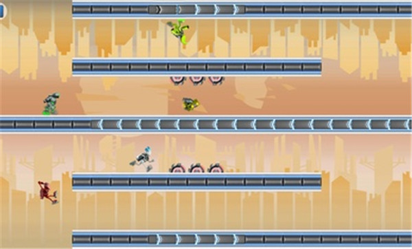 迅捷跑者3解锁全部游戏模式版