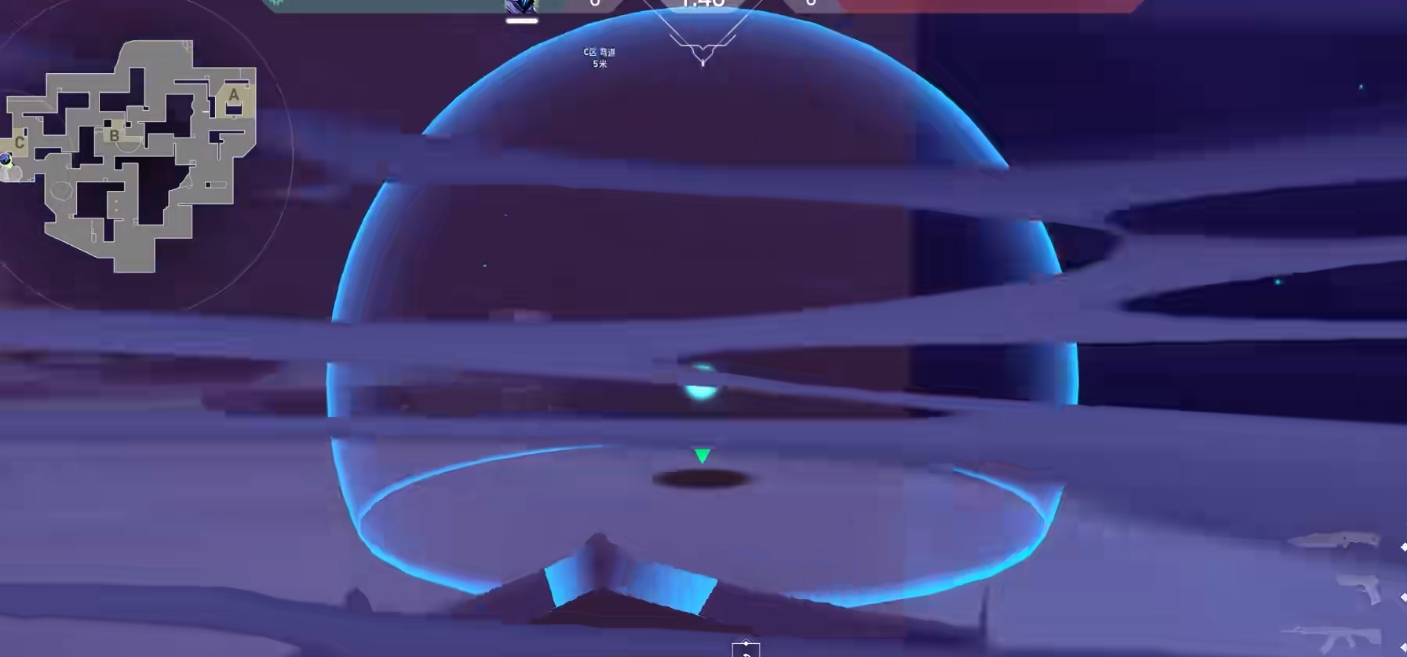 无畏契约手游幽影怎么打莲华古城