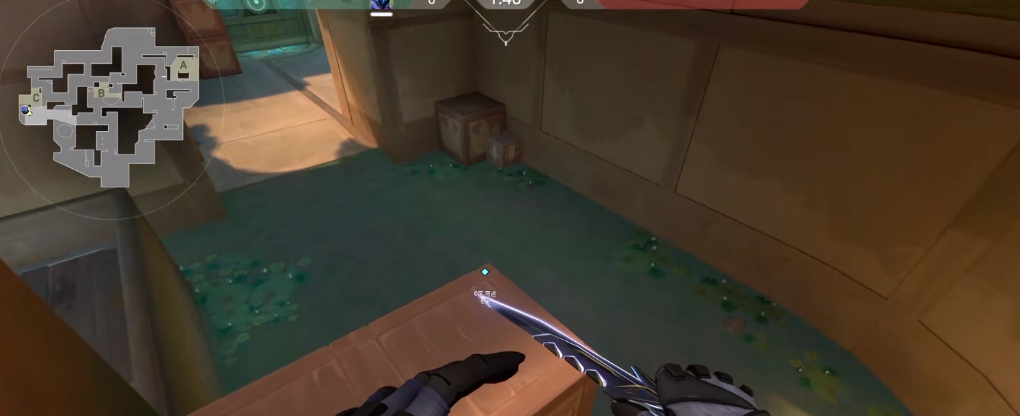 无畏契约手游幽影怎么打莲华古城