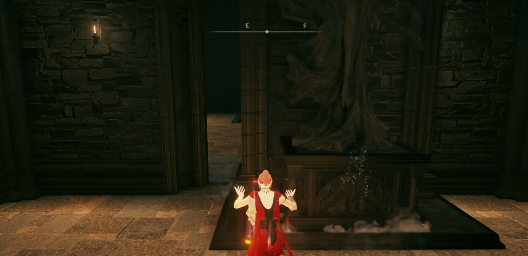 艾尔登法环金黄色编发在哪