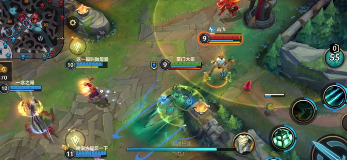 英雄联盟手游锤石技能有哪些