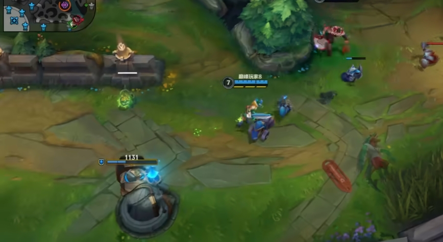 英雄联盟手游锐雯怎么操作