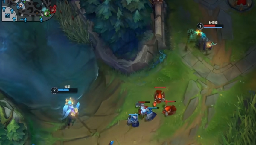 英雄联盟手游锐雯怎么操作