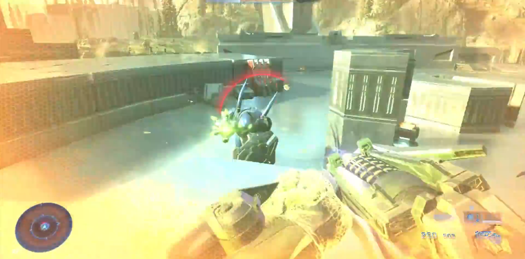 光环无限猎人怎么打