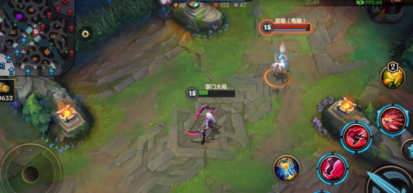 英雄联盟手游卡特琳娜怎么玩