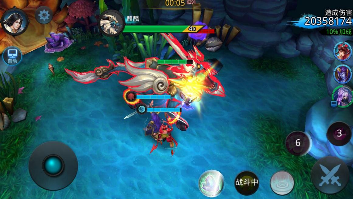 乱斗西游帝释天怎么打